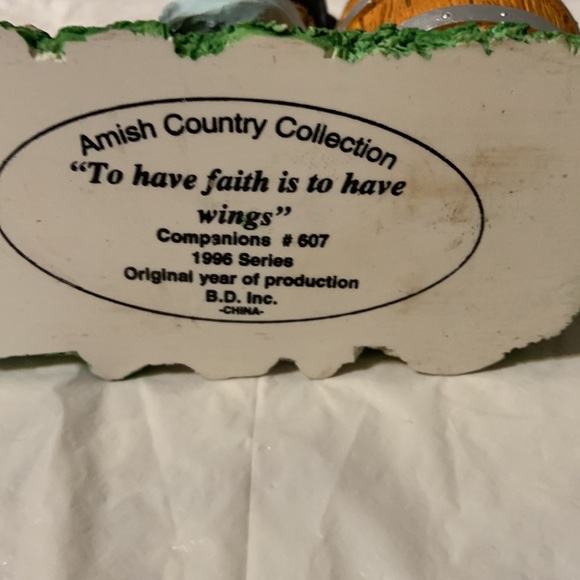 Amish country collection “companions” - Picture 5 of 5